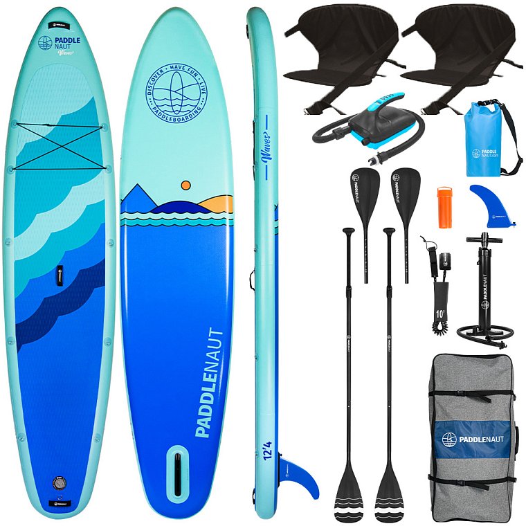 SUP PADDLENAUT WAVE MULTI 12'4. Das Beste in einem Paket.