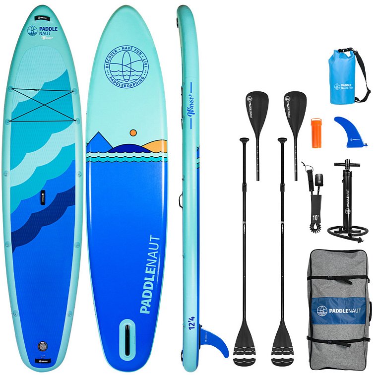 SUP PADDLENAUT WAVE MULTI 12'4. Das Beste in einem Paket.