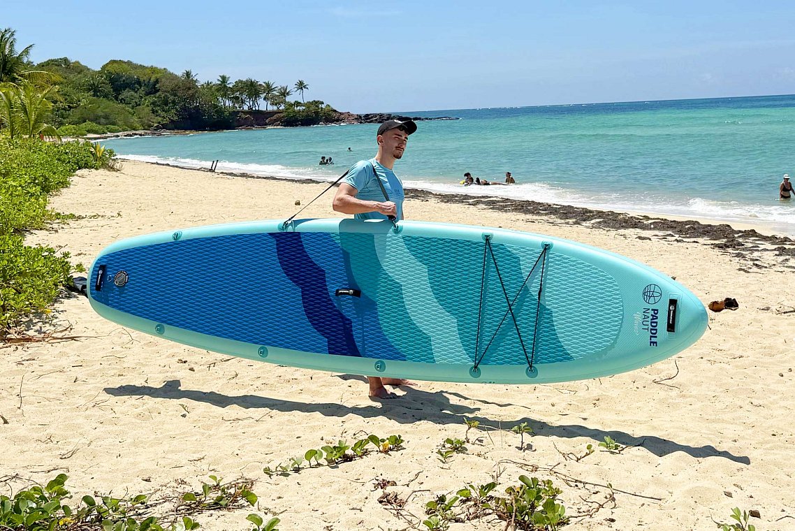 SUP PADDLENAUT MULTI 12'4 - für Fahrten zu zweit, multi person