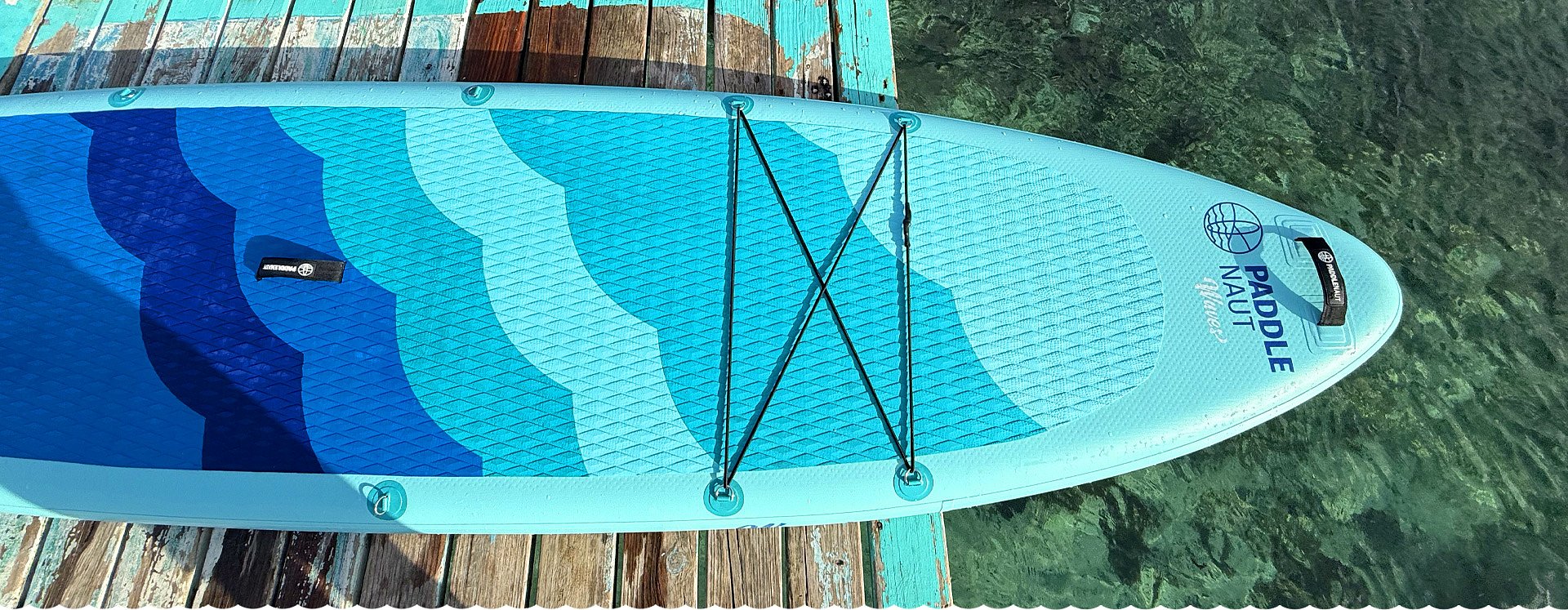 SUP PADDLENAUT MULTI 12'4 - für Fahrten zu zweit, multi person
