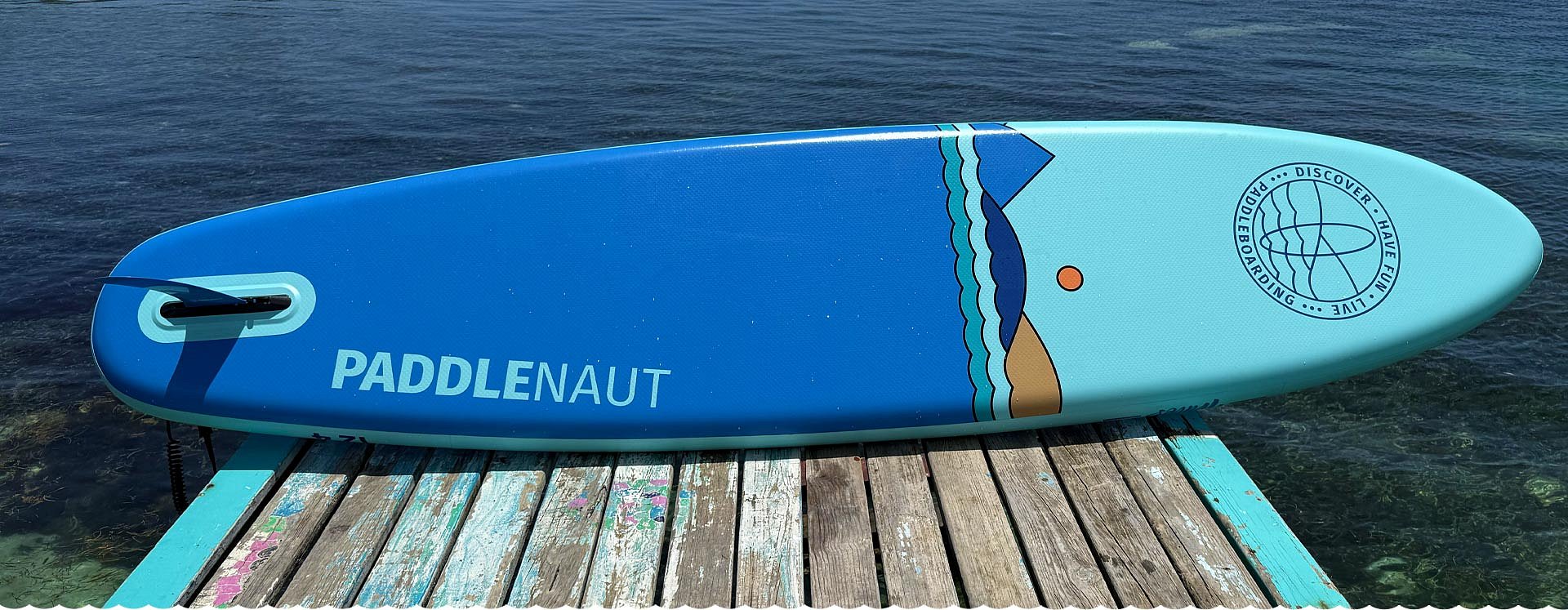 SUP PADDLENAUT MULTI 12'4 - für Fahrten zu zweit, multi person