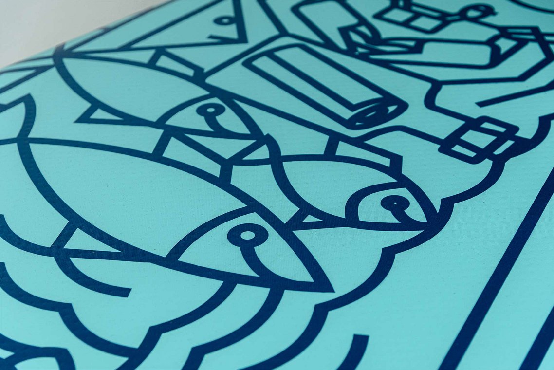 PADDLENAUT SUP-Boards - einzigartiges Design