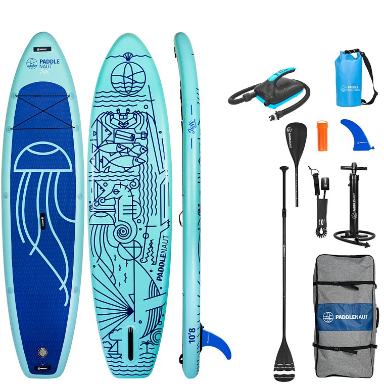SUP PADDLENAUT JELLO 10'8. Das Beste in einem Paket.