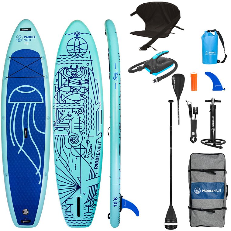 SUP PADDLENAUT JELLO 10'8. Das Beste in einem Paket.
