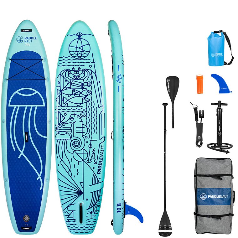 SUP PADDLENAUT JELLO 10'8. Das Beste in einem Paket.