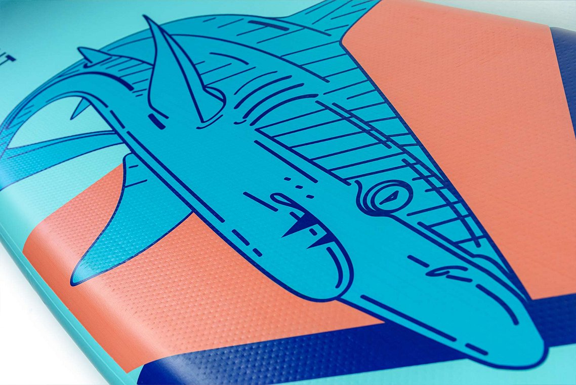 PADDLENAUT SUP-Boards - einzigartiges Design