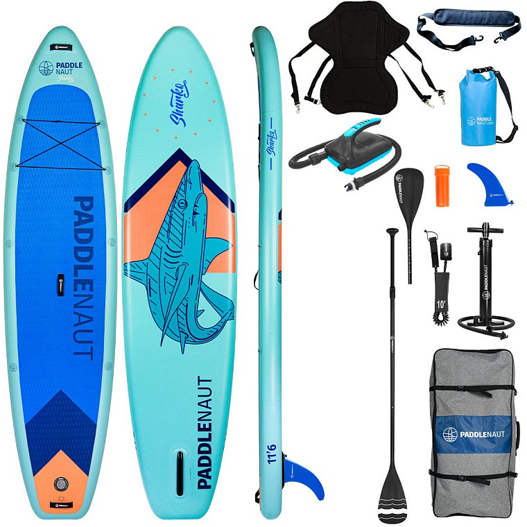 SUP PADDLENAUT SHARKO 11'6. Das Beste in einem Paket.
