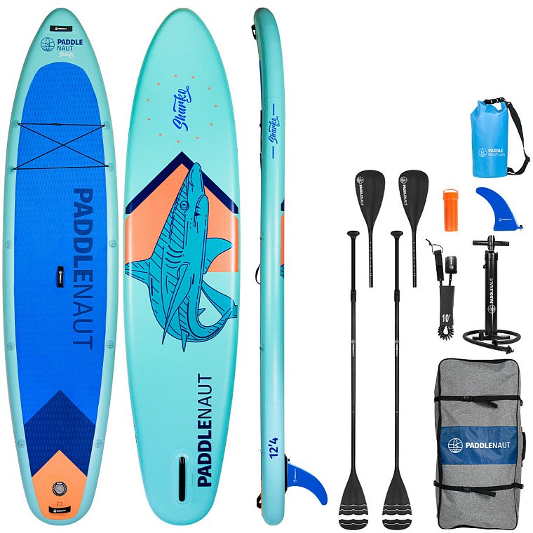 SUP PADDLENAUT SHARKO MULTI 12'4. Das Beste in einem Paket.