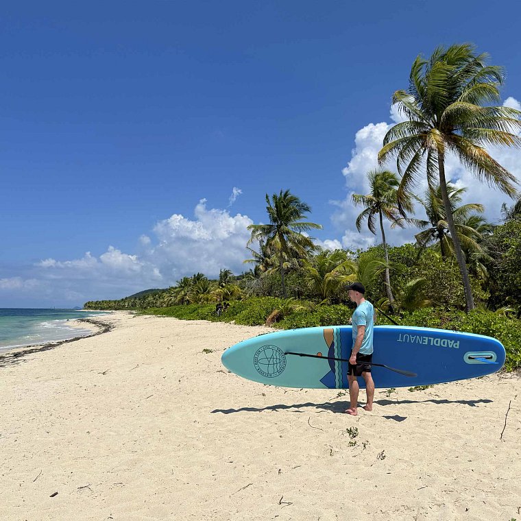 SUP PADDLENAUT MULTI 12'4 - für Fahrten zu zweit, multi-person