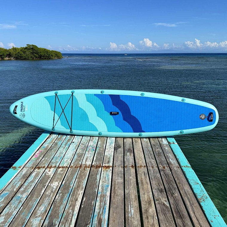 SUP PADDLENAUT MULTI 12'4 - pro milovníky jízdy ve dvou, multi person, d