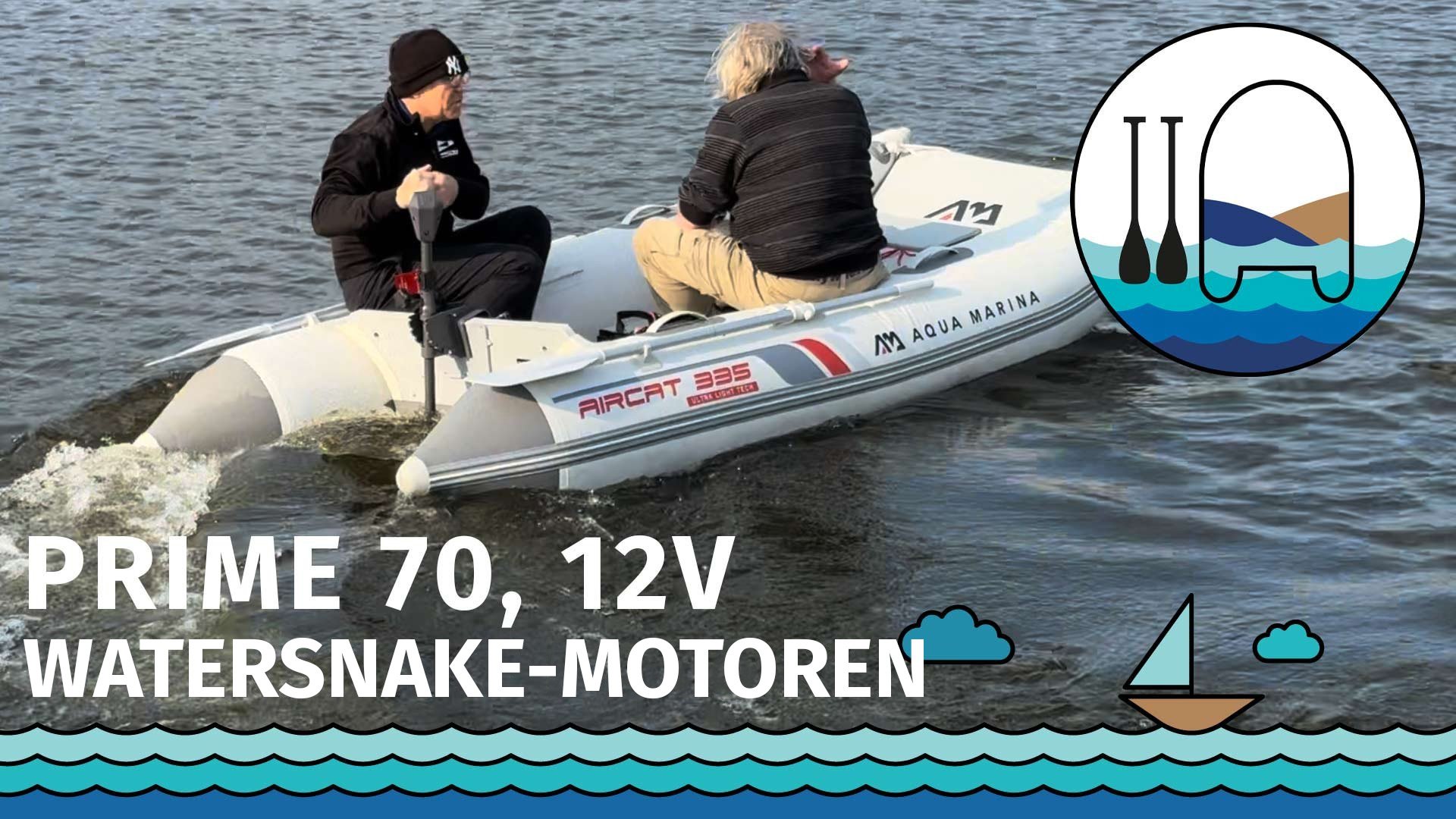 Elektro-Außenborder WATERSNAKE PRIME 70/36''