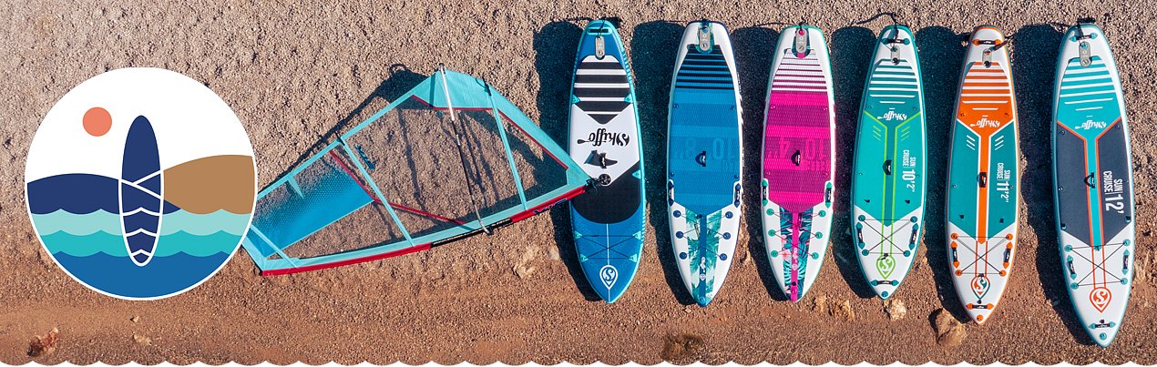 SKIFFO - Aufblasbares Stand Up Paddle Boards nach Marke