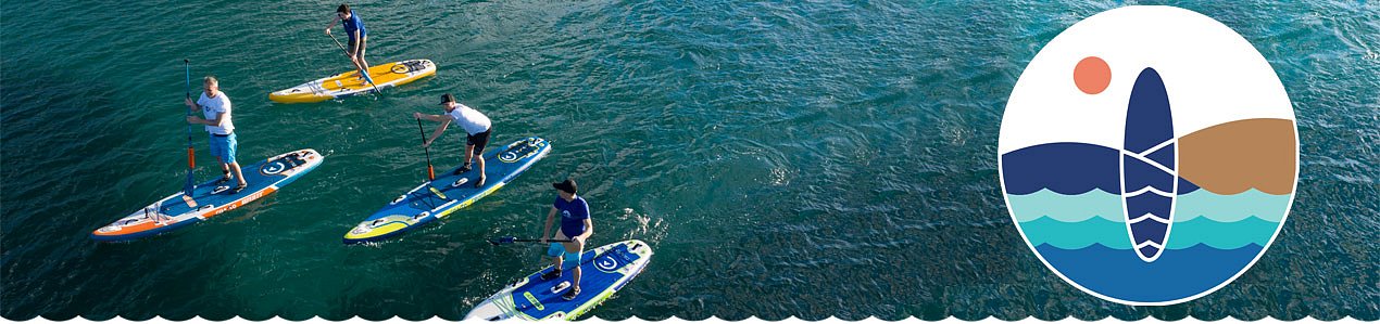 COASTO - Aufblasbare Stand Up Paddle Boards nach Marke