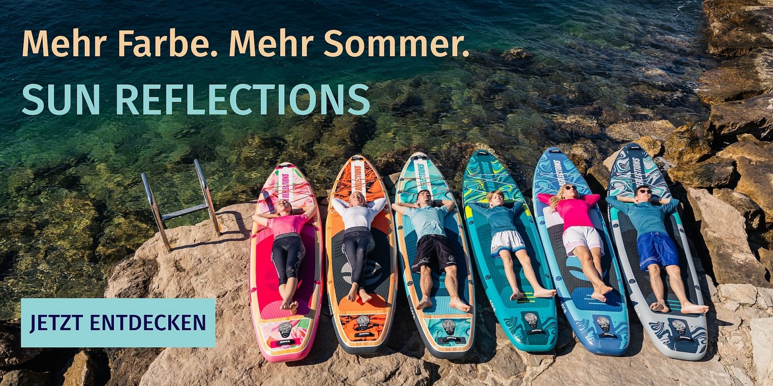 SUP-Boards - SUN REFLECTIONS