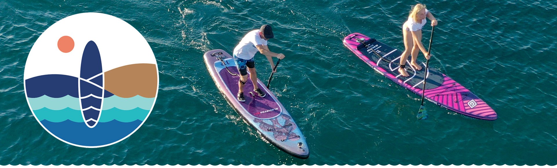 TOURING SUP Boards - auf Paddelt.de - Paddelt mit uns!