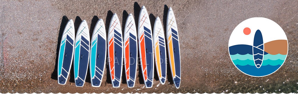 SUP Boards GLADIATOR ELITE - PADDELT.DE - Paddelt mit uns! 