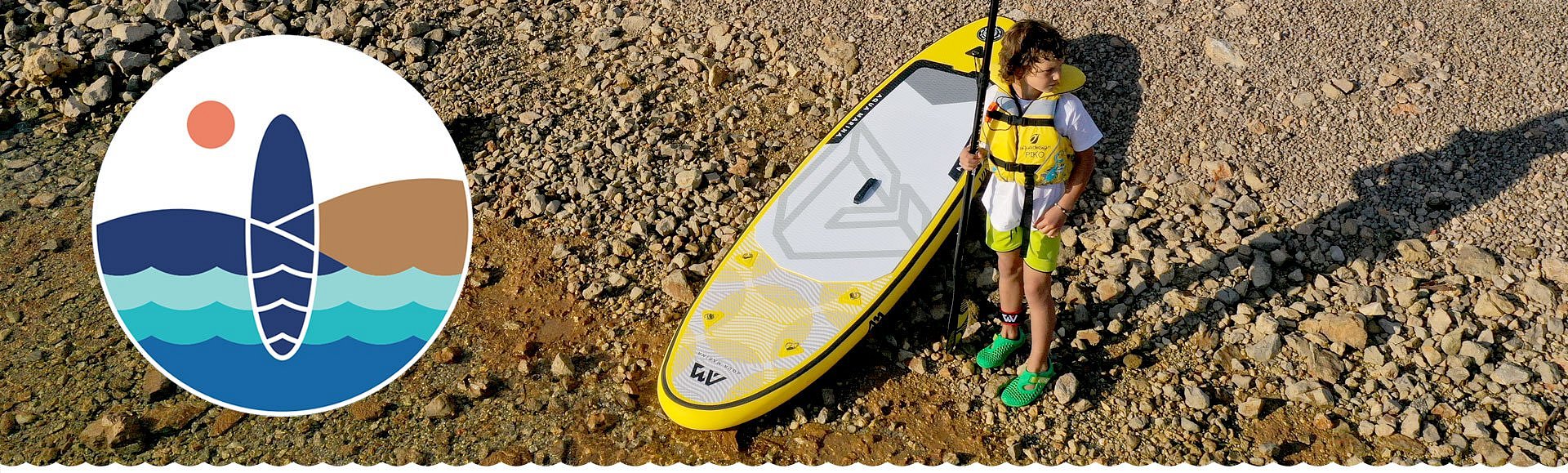 KINDER SUP Boards (5-12 Jahre)