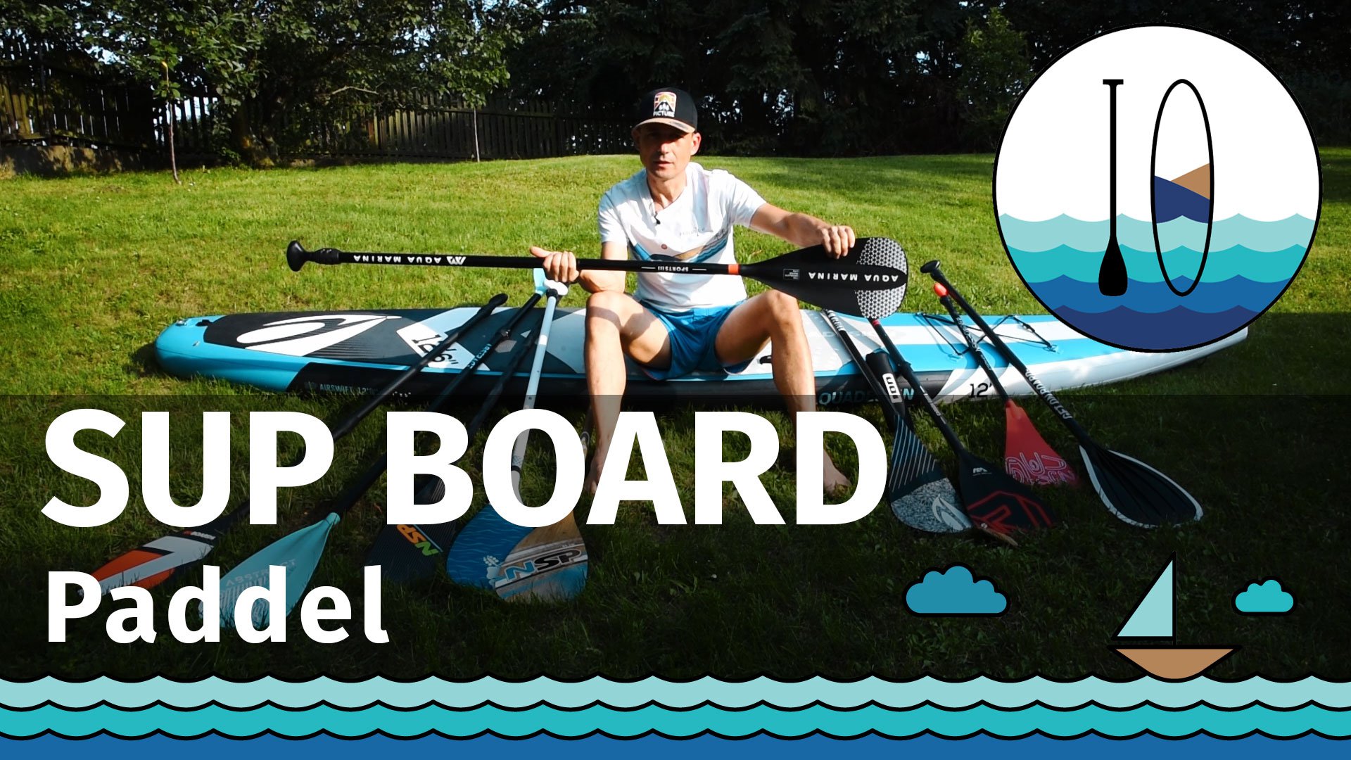 SUP Board Paddel auswählen