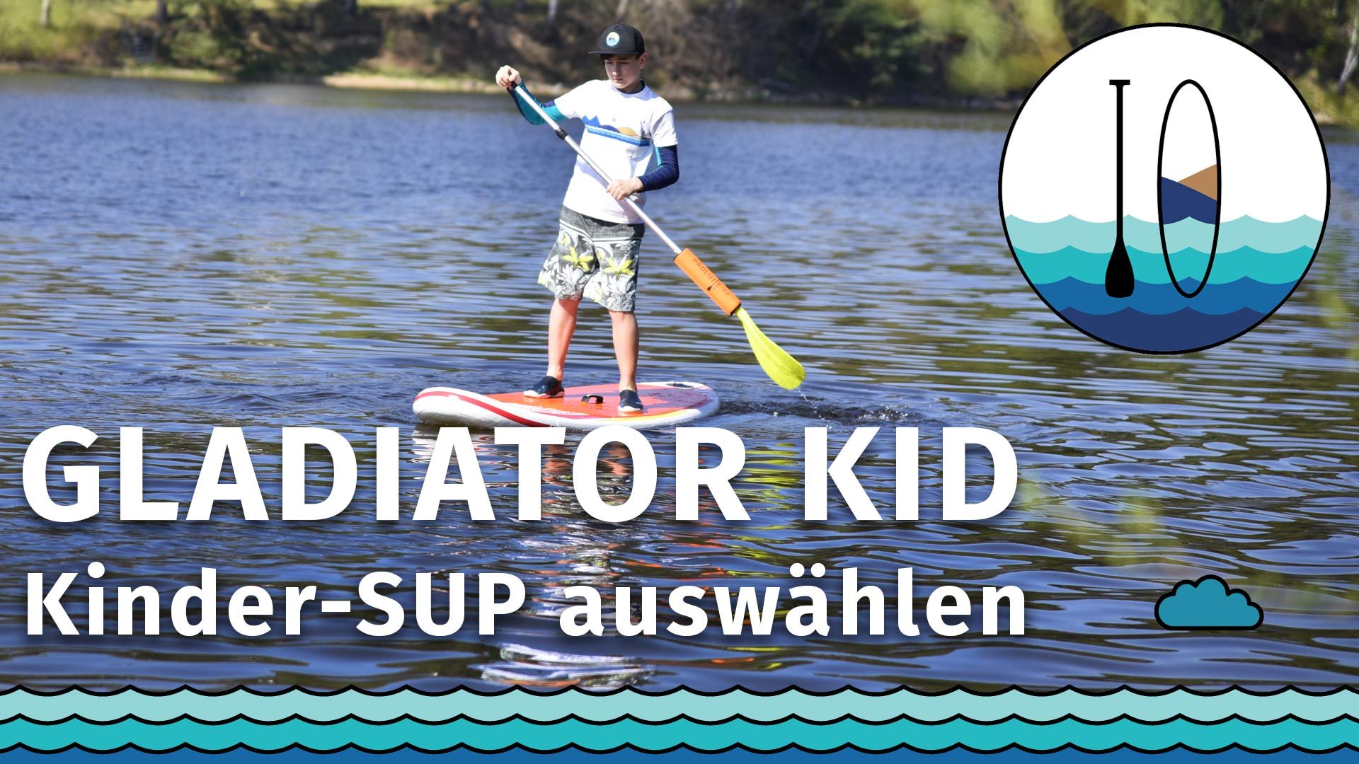 Das richtige SUP Board für Kinder und Junioren