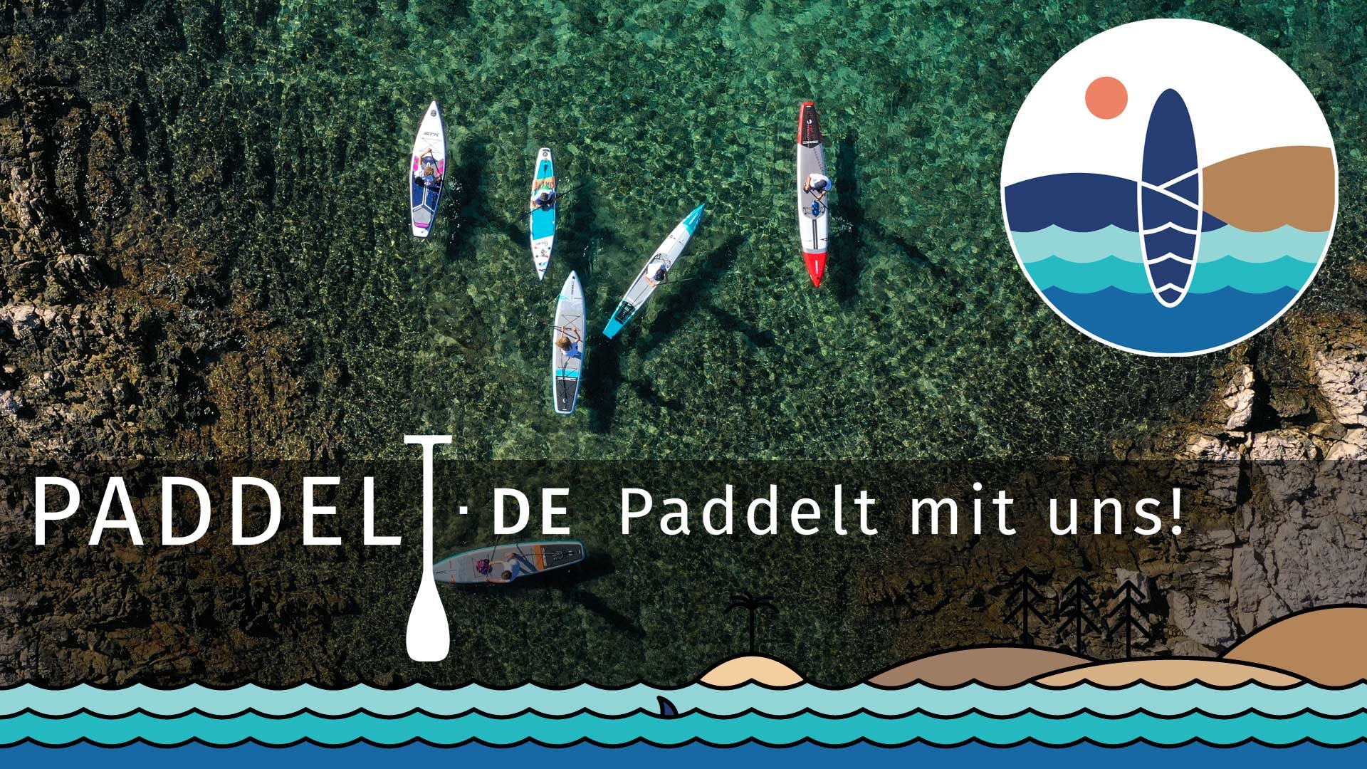 PADDELT.DE Paddelt mit uns!