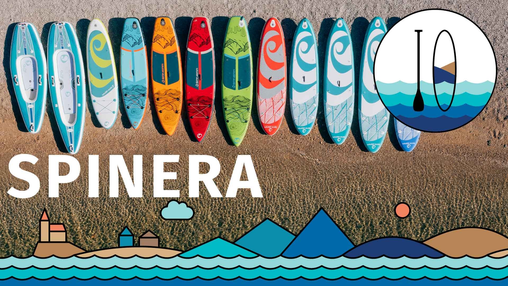 Aufblasbare SUP Boards - SPINERA