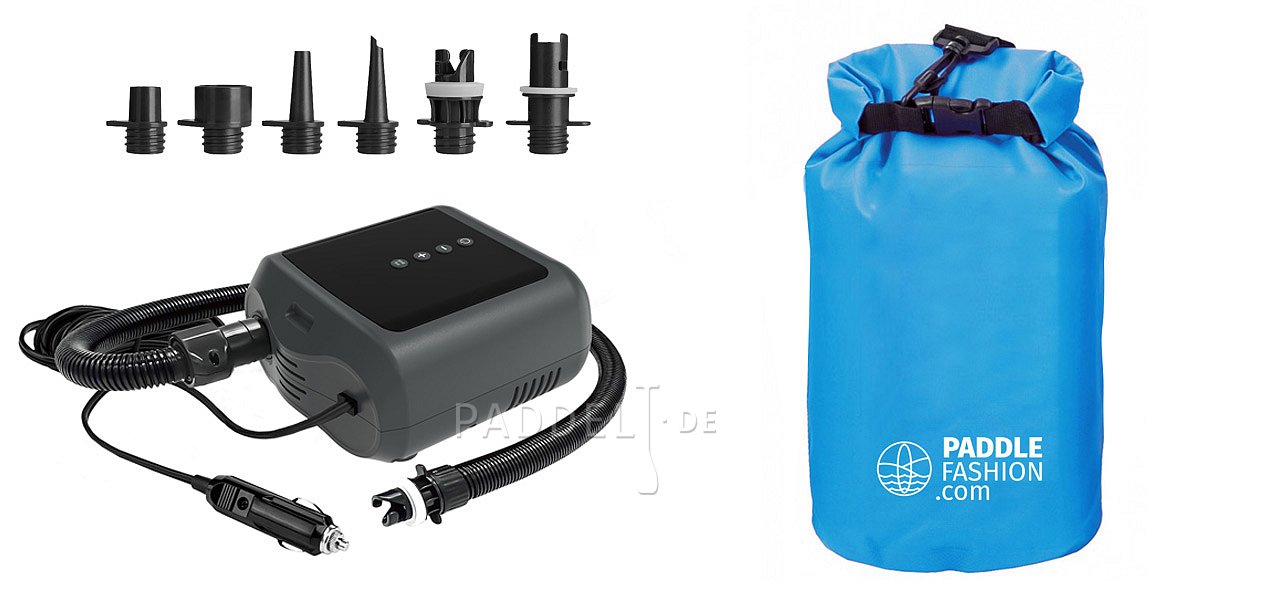 Super Set - STAR 6 Blue Bag 10l