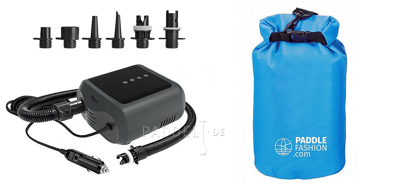 Super Set - STAR 6 Blue Bag 10l - AQM minu 3D