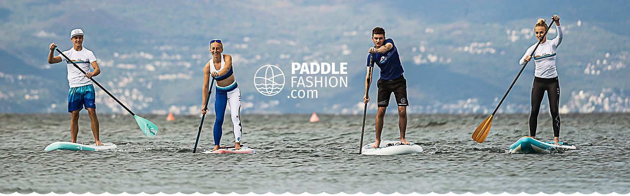 Bekleidung nicht nur fürs Wasser - PADDLEFASHION.com