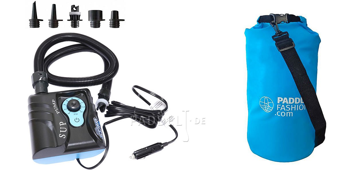 Start Set - STAR 6 Blue Bag 10l