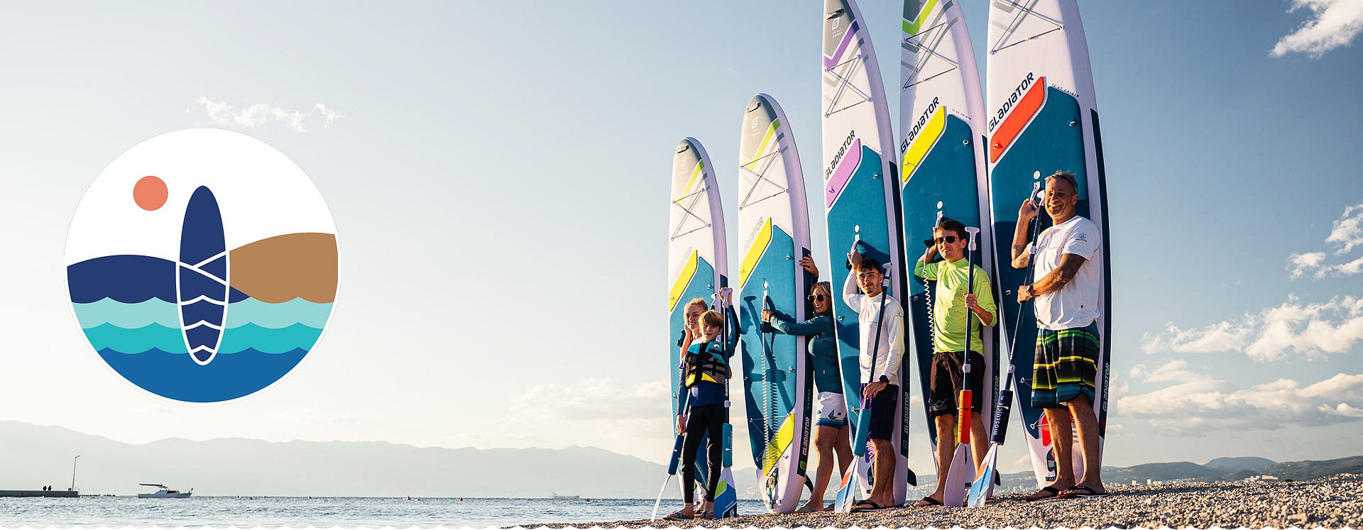 Aufblasbare SUP Boards - GLADIATOR ORIGIN