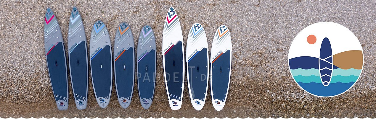 Aufblasbare SUP Boards - GLADIATOR ORIGIN