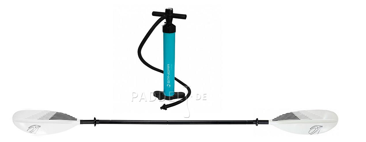 Kayak Set - SPINNERY - SUPKAYAK - 1 padd+pump