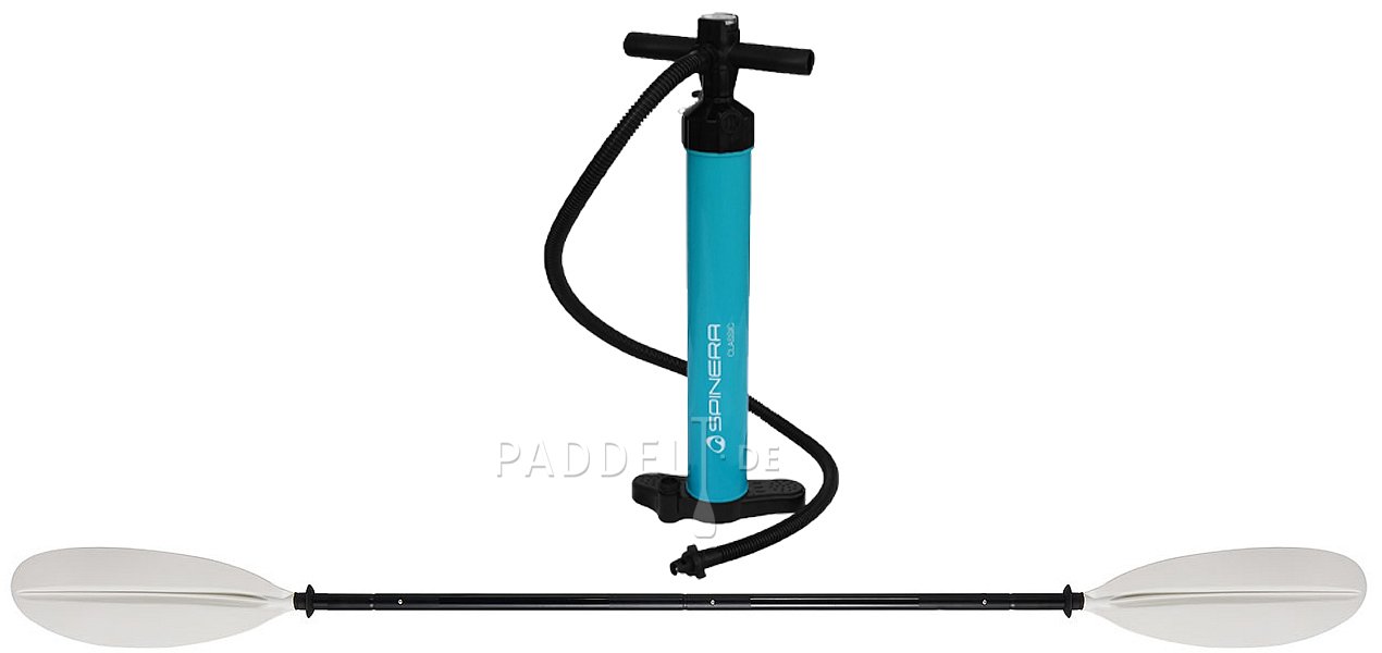 Kayak Set - SPINNERY - SUPKAYAK - 1 padd+pump