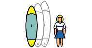 KLEINE ALLROUND SUP-Boards