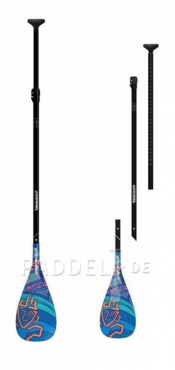 With Paddle - STARBOARD Wave enduro Carbon