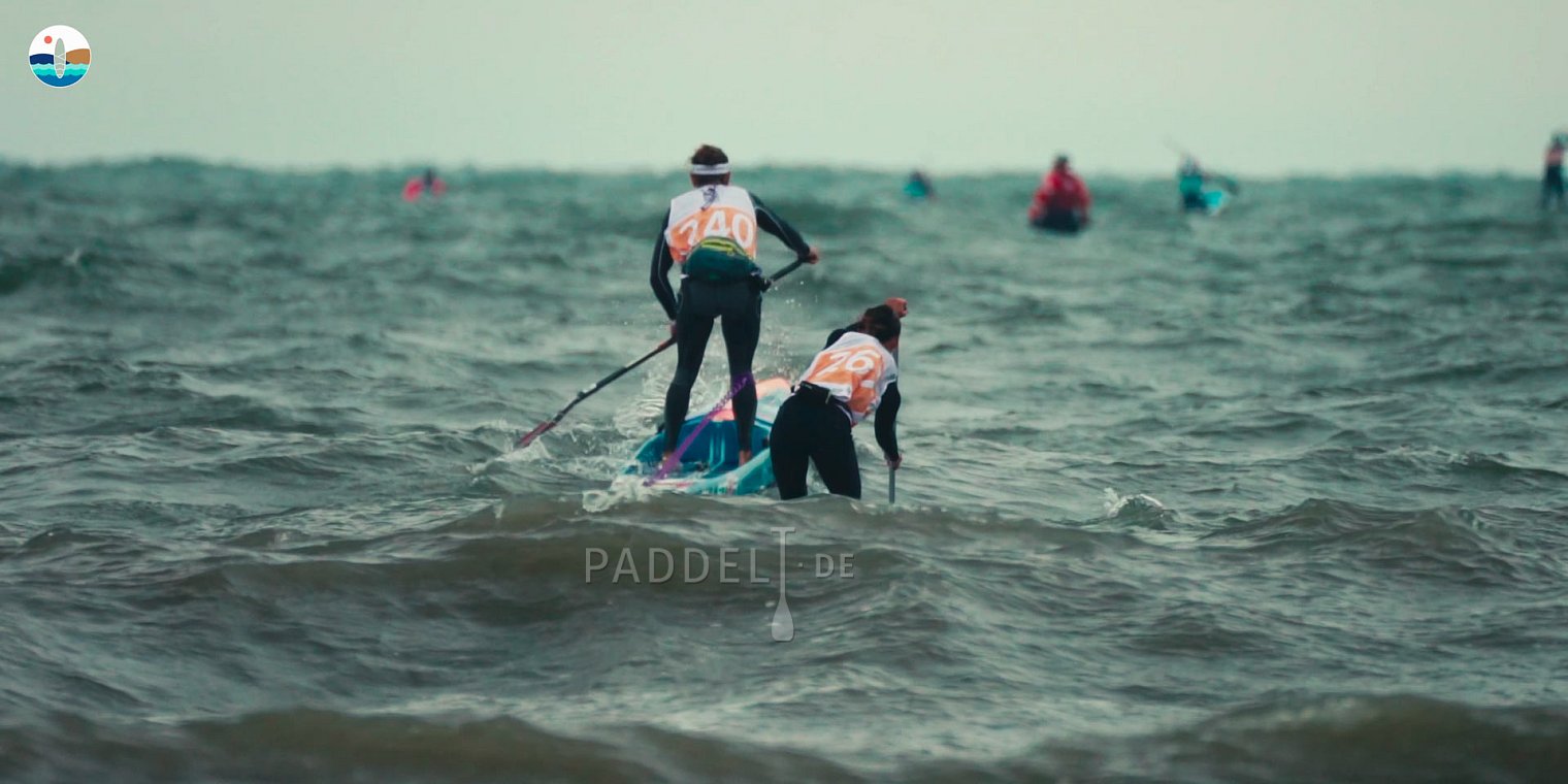 Sicherheit auf dem Wasser, paddelt sicher!