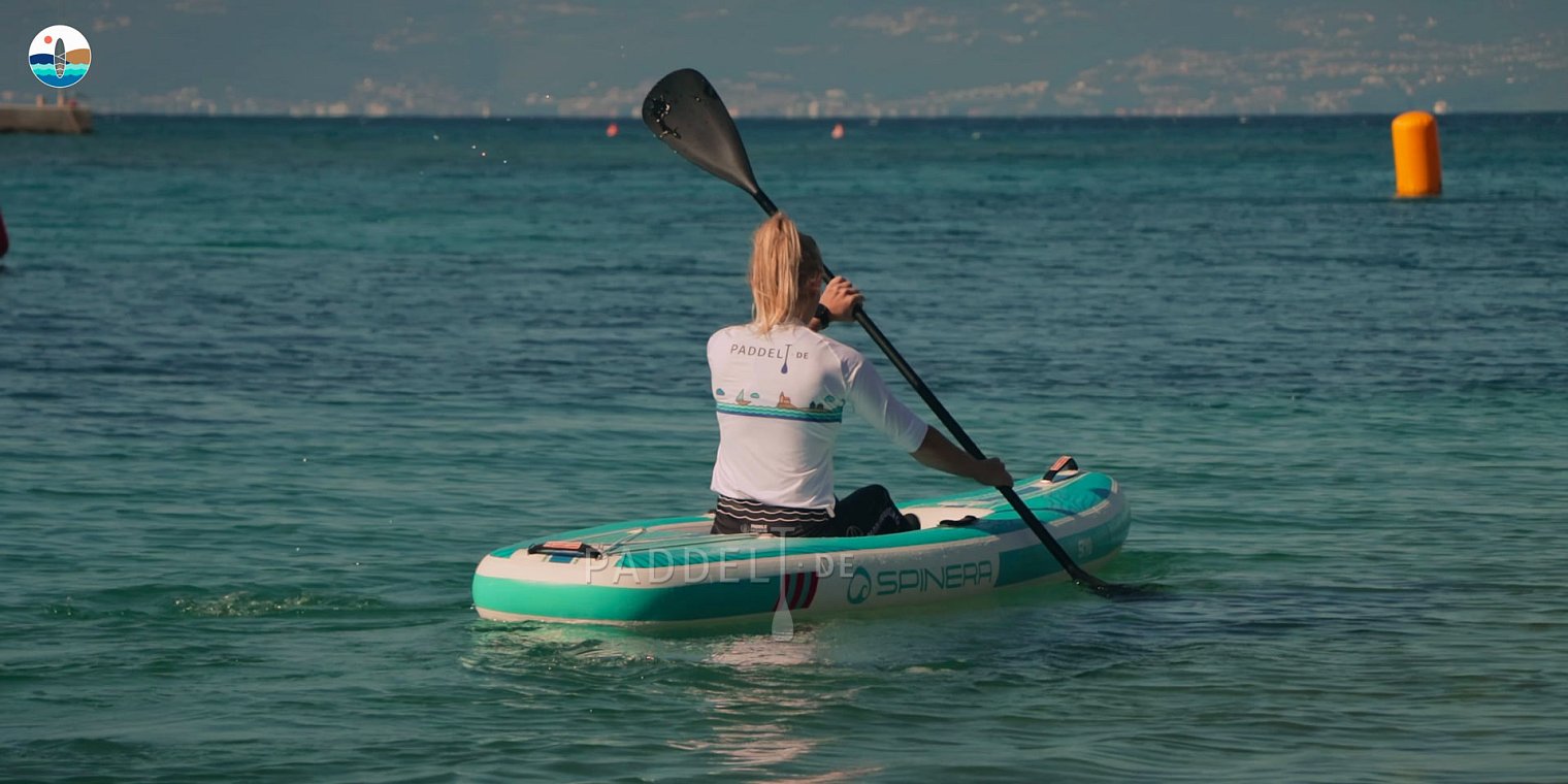 Sicherheit auf dem Wasser, paddelt sicher!