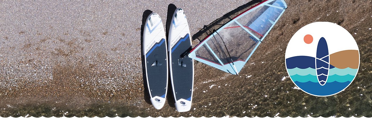 Aufblasbare SUP Boards - GLADIATOR WIND