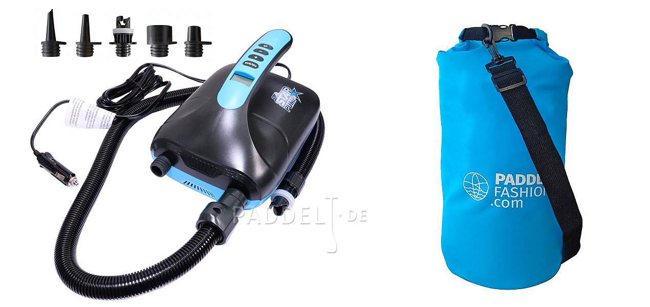 Start Set - STAR 8 Blue Bag 10l Paddlefashion