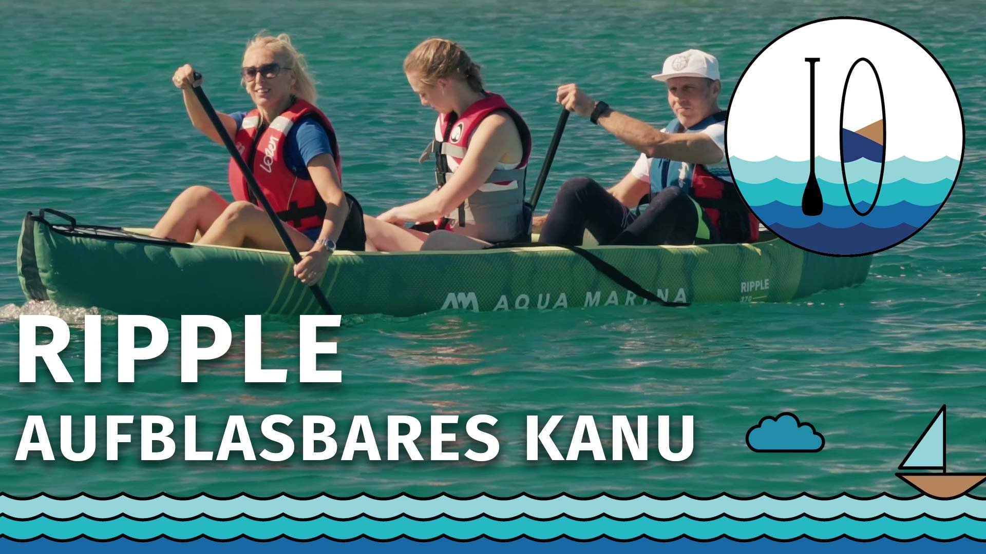 Test des Kanus AQUA MARINA RIPPLE 370