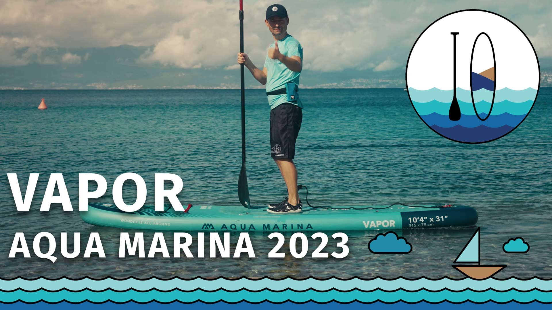 AQUA MARINA VAPOR 2023/24 - Produktvorstellung und Test