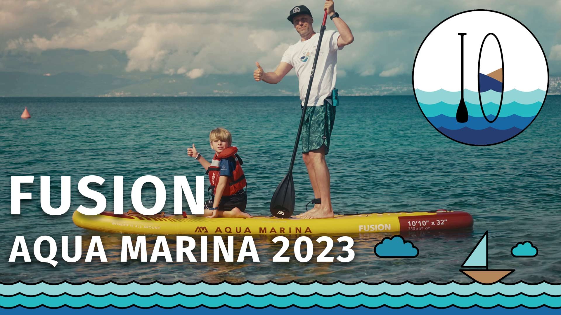 AQUA MARINA FUSION 2023/24 - Produktvorstellung und Test