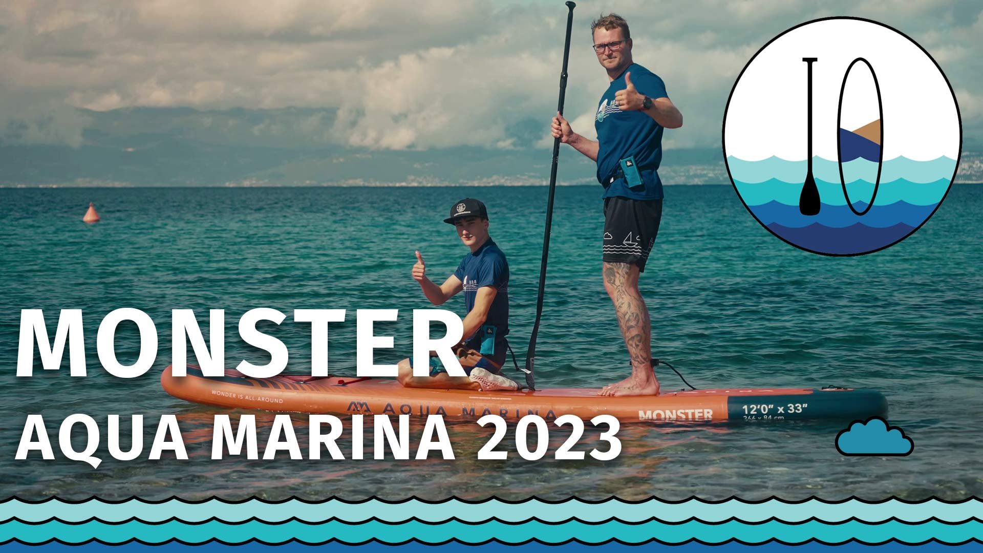 AQUA MARINA MONSTER 2023/24 - Produktvorstellung und Test