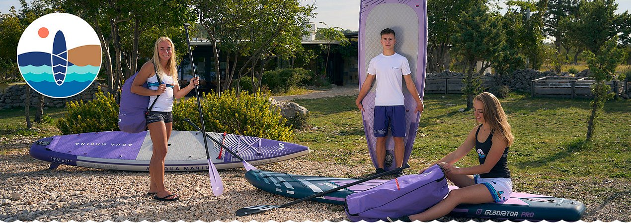 Violett - SUP Boards und Zubehör nach der Farbe