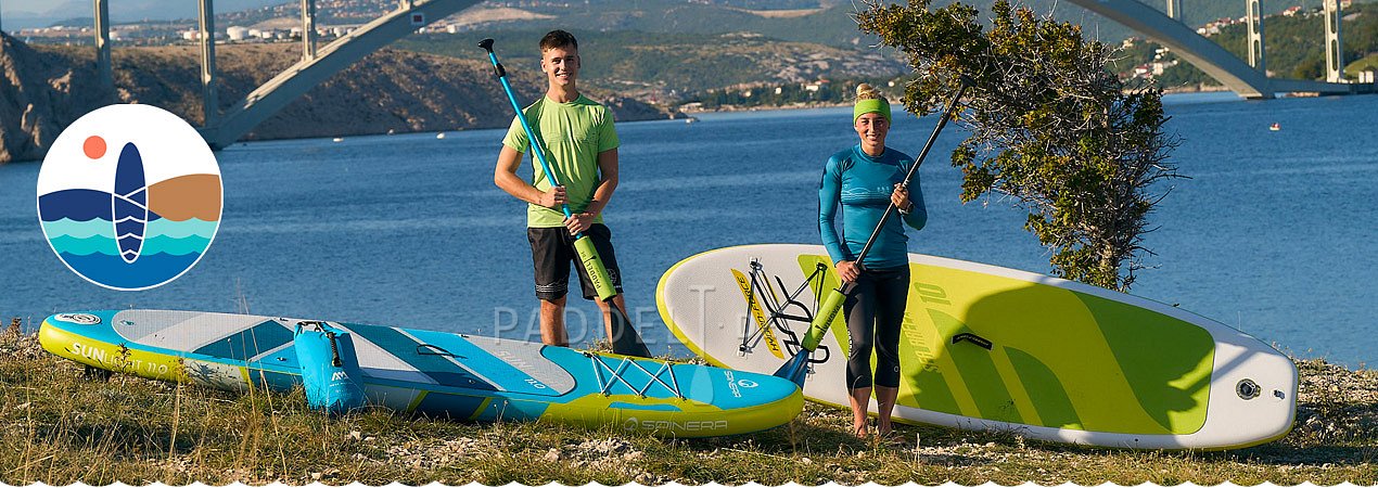 Gelb - SUP Boards und Zubehör nach der Farbe