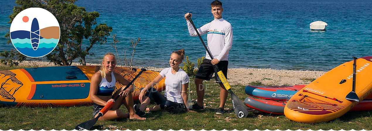 Orange - SUP Boards und Zubehör nach der Farbe