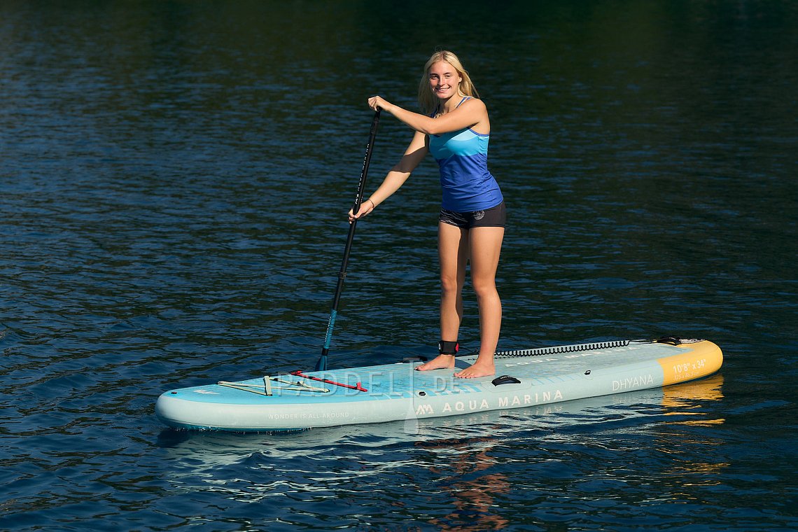 Outfit 1 - Türkis - SUP Boards und Zubehör nach der Farbe