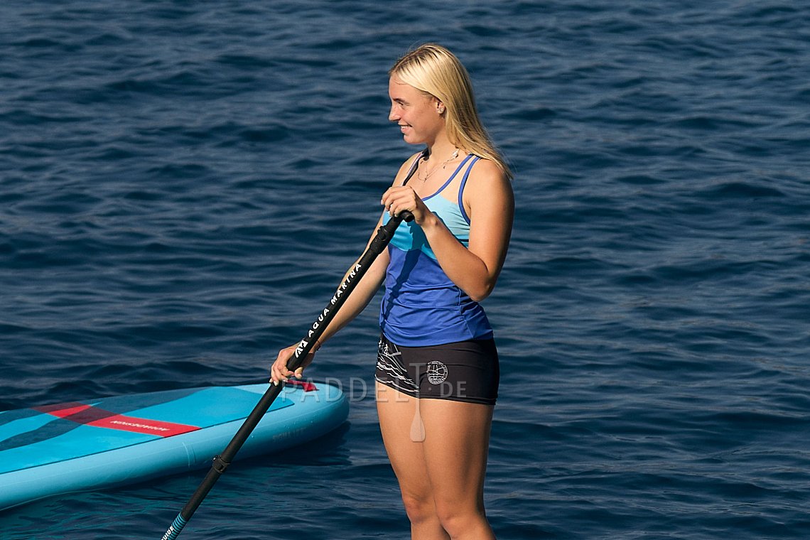 Outfit 1 - Türkis - SUP Boards und Zubehör nach der Farbe