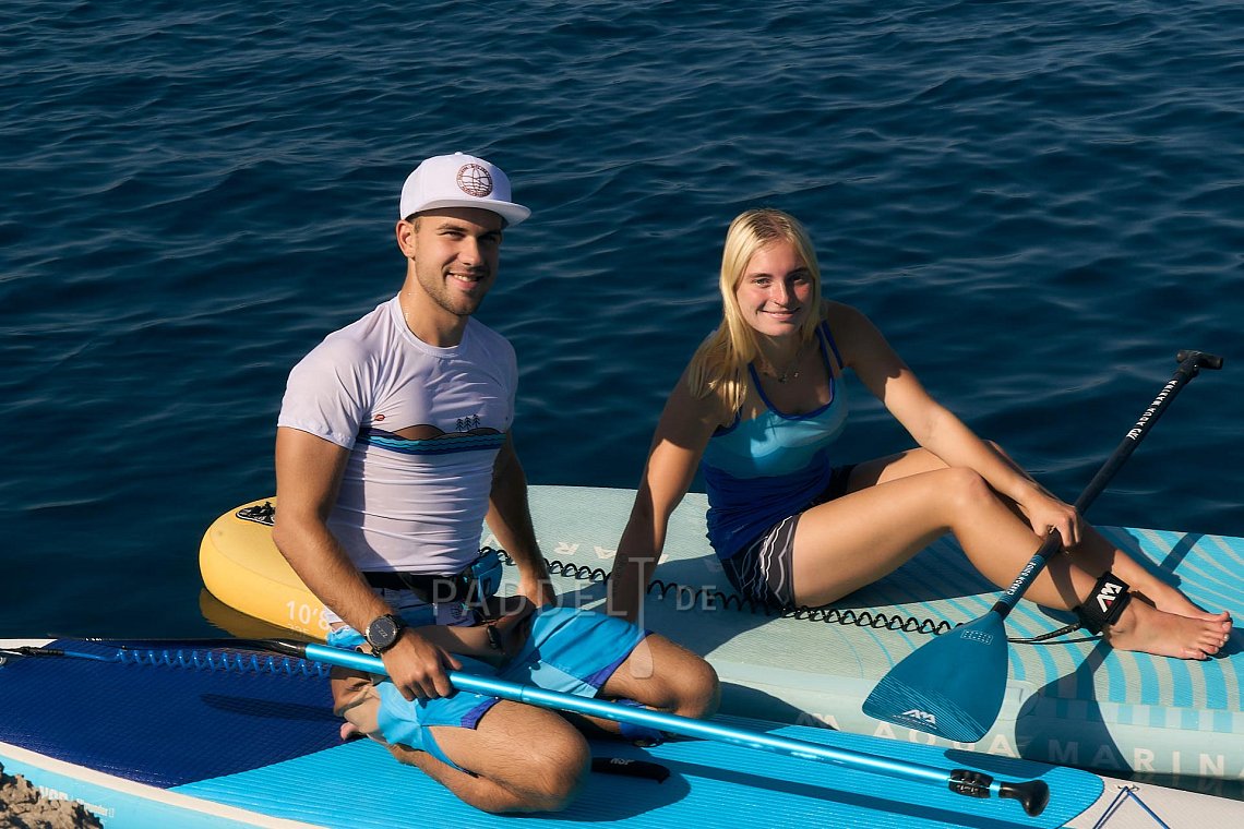 Outfit 1 - Türkis - SUP Boards und Zubehör nach der Farbe