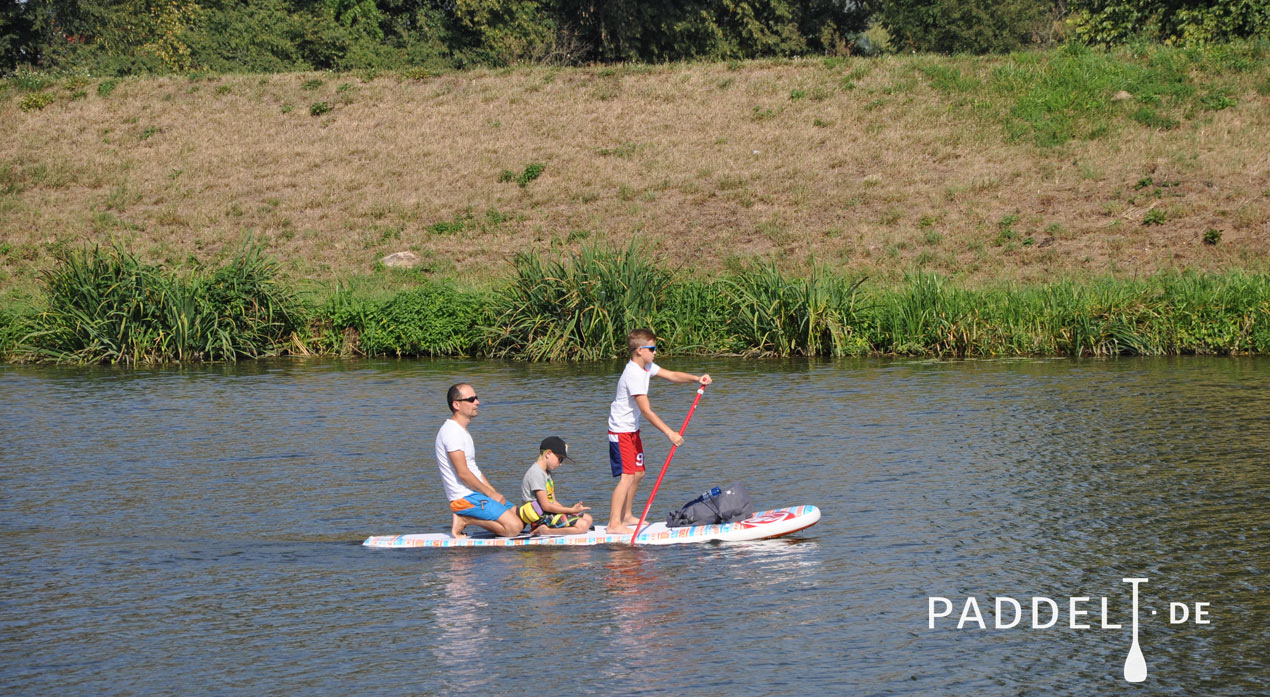 Was ist ein aufblasbares SUP - Stand Up Paddle Board? - Paddelt.de - Paddelt mit uns!